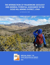 The Intersection of Framework Geology and Mineral Potential Assessment in the Gold Hill Mining District (SS-175)